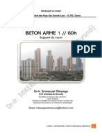 00-Beton Arme 1 - Goma-Ulpgl