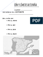 Localización y Límites de España
