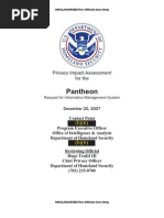 DHS ~ Pantheon Request for Information Management System (redacted version)
