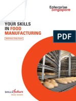 Upgrade Your Skills IN: Food Manufacturing