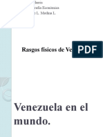 Rasgos Físicos de Venezuela