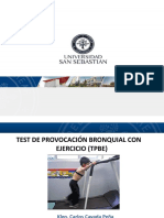 Test de Provocación Bronquial Con Ejercicio, PDF