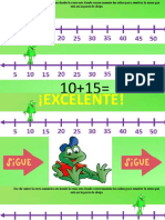 Sumas y Restas en Recta Numerica