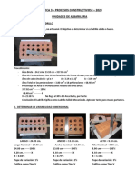 Ladrillos mecanizados: determinar tipo, variabilidad y alabeo