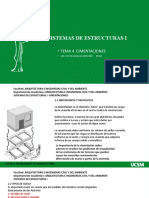 Sistemas de Estructuras I Tema 4 Cimentaciones Corridas