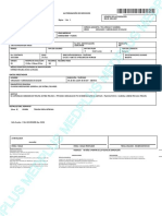 Autorización de 8 sesiones de terapia de piso pélvico para paciente con 6 semanas de PVE