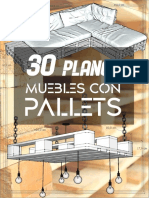 30 PLANOS Increibles para Hacer MUEBLES Con PALLETS