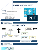 Normativa BCRP, Sbs y SMV