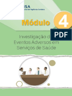 Modulo 4 - Investigação de Eventos Aversos em Serv Saúde