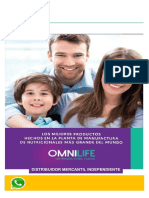 Nuevo Catalogo Omnilife 2021