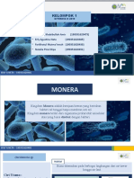 Kelompok 1 - PPT Monera