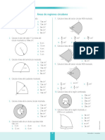 Areas de Regiones Circulares