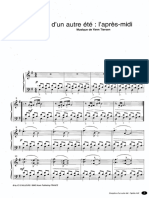 Piano Yann Tiersen Amelie Songbook