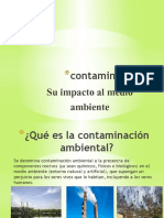 contaminación