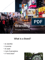 Branding: Principles of Marketing