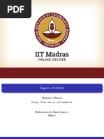 Lecture 1.11 - Degrees of Infinity