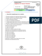 Asignación Del 07 Al 11 de Junio CCNN 7mo