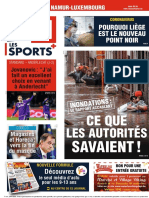 Journal La Derniere Heure-Namur - Luxembourg-17-09-2021