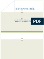 Capital Flows To India