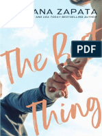 The Best Thing (Livro Único) Mariana Zapata-SCB (1)