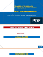 Anualidades Matematica Aplicada Negocios Upao 2021 I