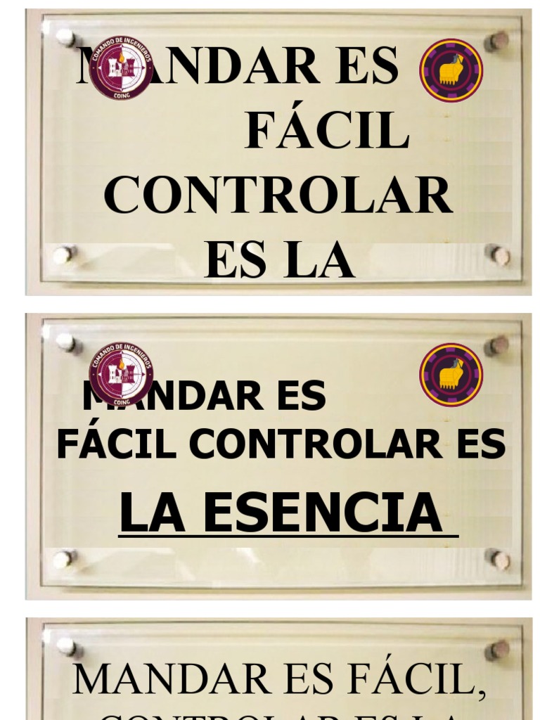 Letrero | PDF