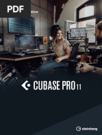 Cubase Pro 11 Plug in Reference en