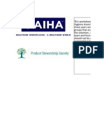 AIHA Product Exposure Models Toolbox