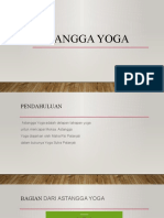 ASTANGGA YOGA Oleh Manik