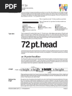 2.1 Typography