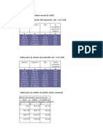 Calculo de Finiquito