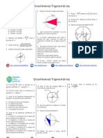 Circunferencia Trigonométrica Problemas Propuestos PDF