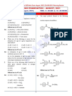 2608 Chemistry Paper With Solution Morning