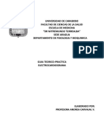 Guía Electrocardiograma