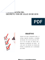 Presentacion Decreto 1330 2019 Unisucre