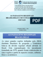 Geografia Paisagens Regionais 7º Ano