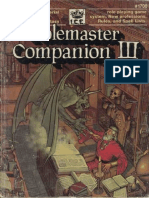 Rolemaster - Companion 3