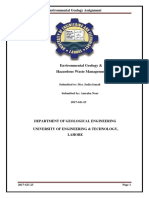 2017-GE-23 (Assignment No 5 of Environmental Geology)