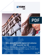 VRF York Catalogo (Spanish)