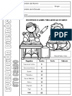 Examen Diagnostico Sexto