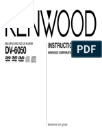 Instruction Manual: Kenwood Corporation