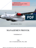 Manajemen Proyek