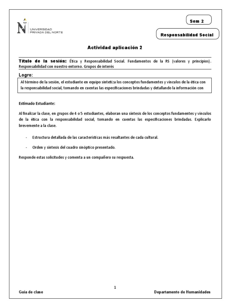 Semana 2 | PDF | Crecimiento personal y profesional