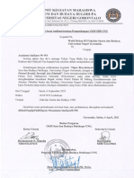 Surat Permohonan Audensi FSB