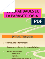 Generalidades de Los Parasitos