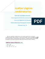 Circuitos Lógicos Combinatorios