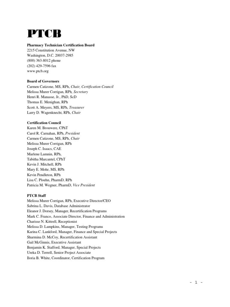 2010 Guidebook Final Pharmacist Test Assessment
