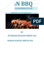 Sample Business Plan: Submitted To: Sir Ahmad Bilal