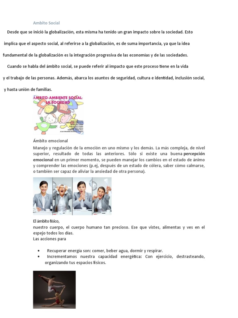 Impacto de la Globalización en lo Social | PDF