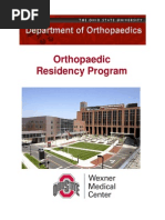 Download OSU Orthopaedics Residency Program Brochure by osuorthopaedics SN52607728 doc pdf